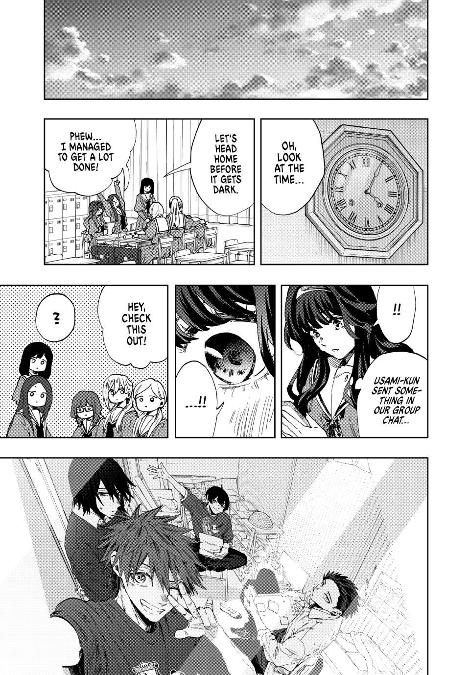 Kaoru Hana wa Rin to Saku Chapter 187 - Page 13 in English