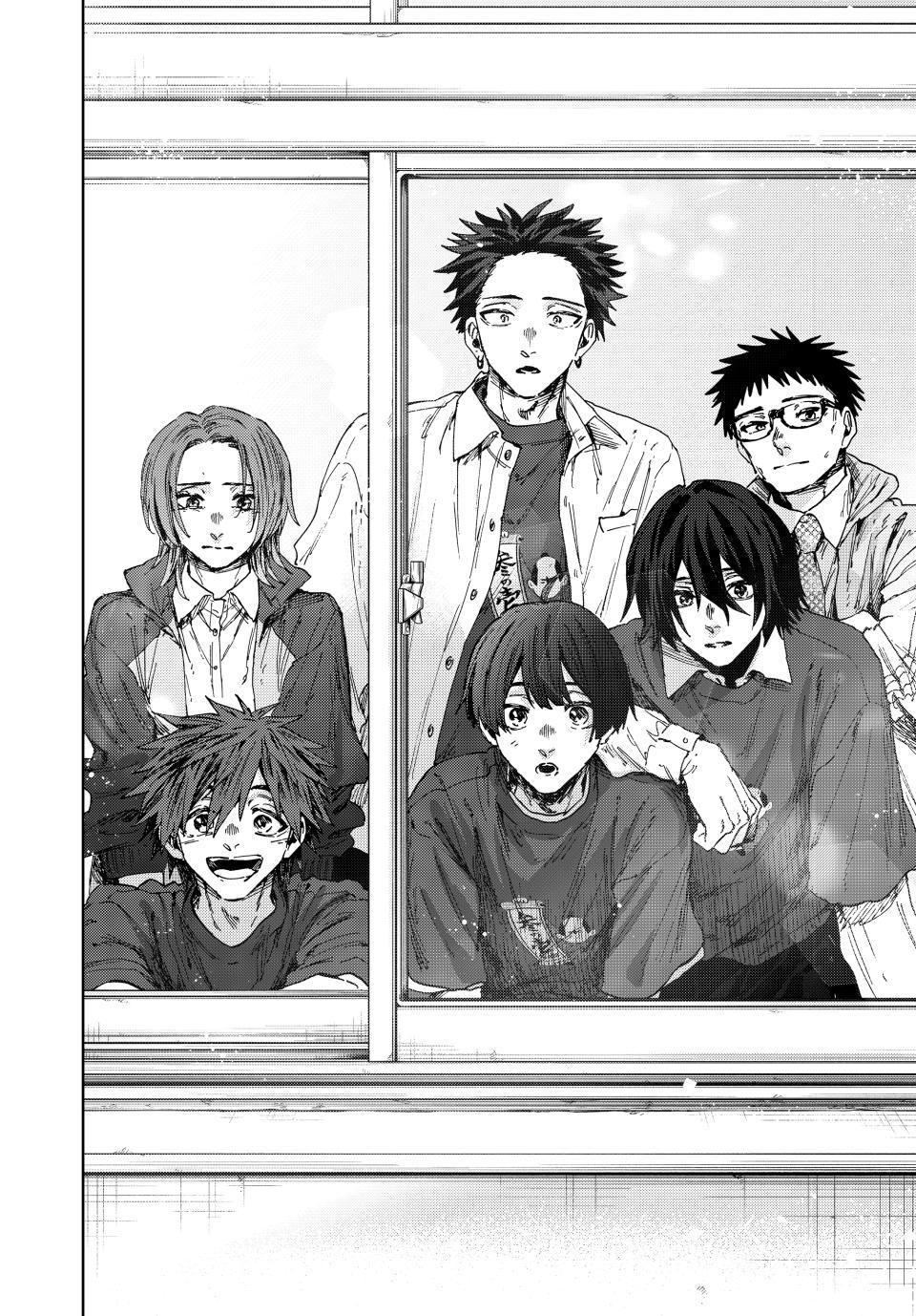 Kaoru Hana wa Rin to Saku Chapter 187 - Page 18 in English