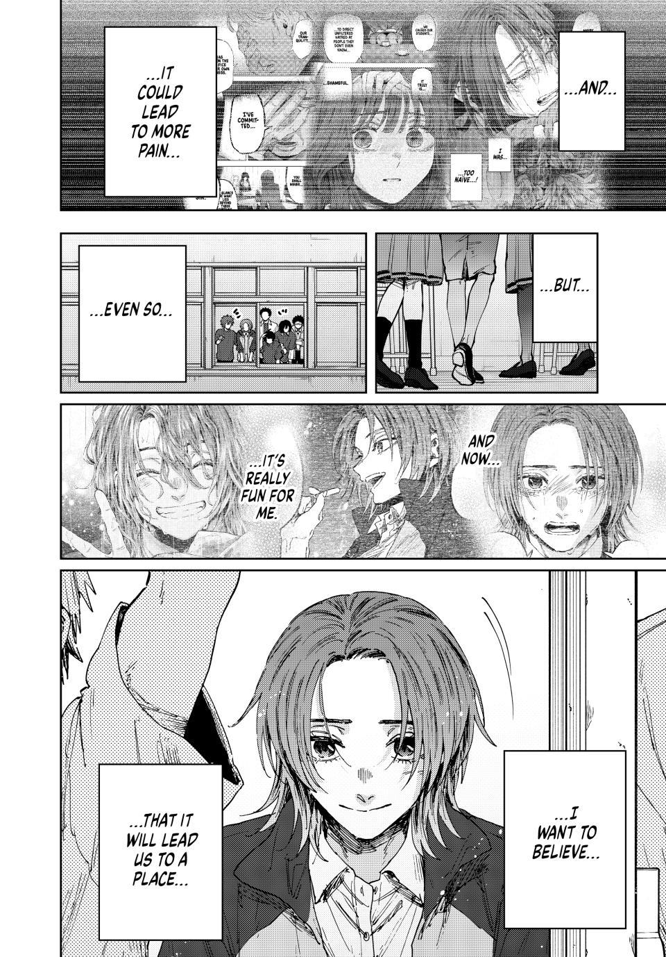 Kaoru Hana wa Rin to Saku Chapter 187 - Page 24 in English