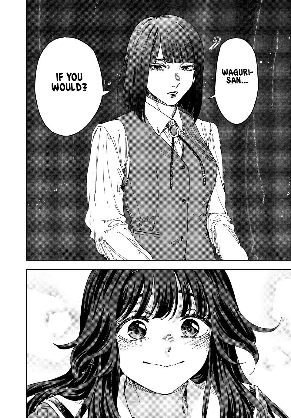 Kaoru Hana wa Rin to Saku Chapter 187 - Page 4 in English