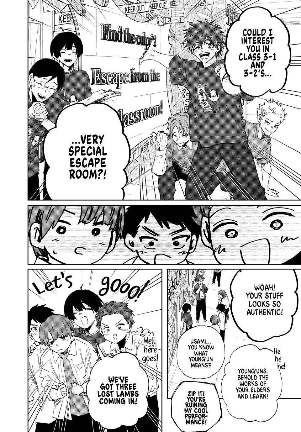 Kaoru Hana wa Rin to Saku Chapter 187 - Page 6 in English