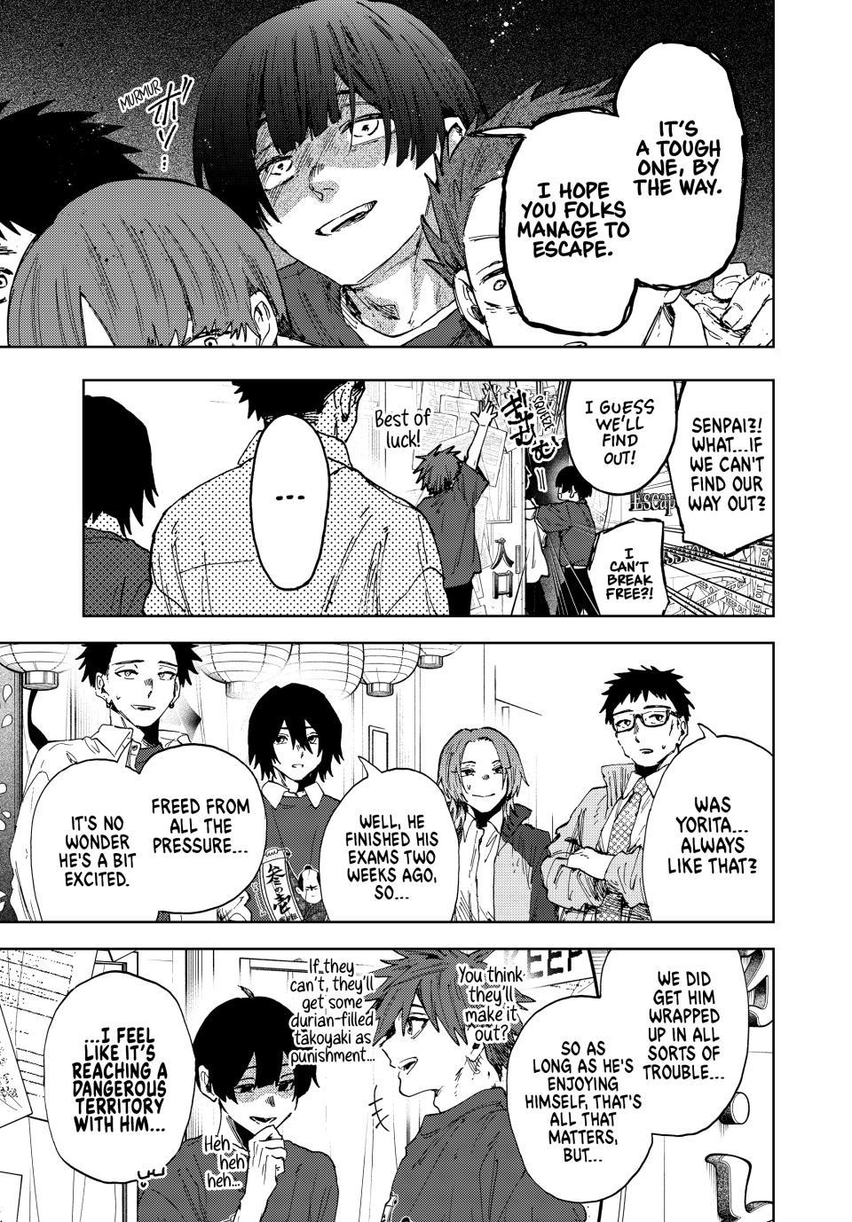 Kaoru Hana wa Rin to Saku Chapter 187 - Page 7 in English