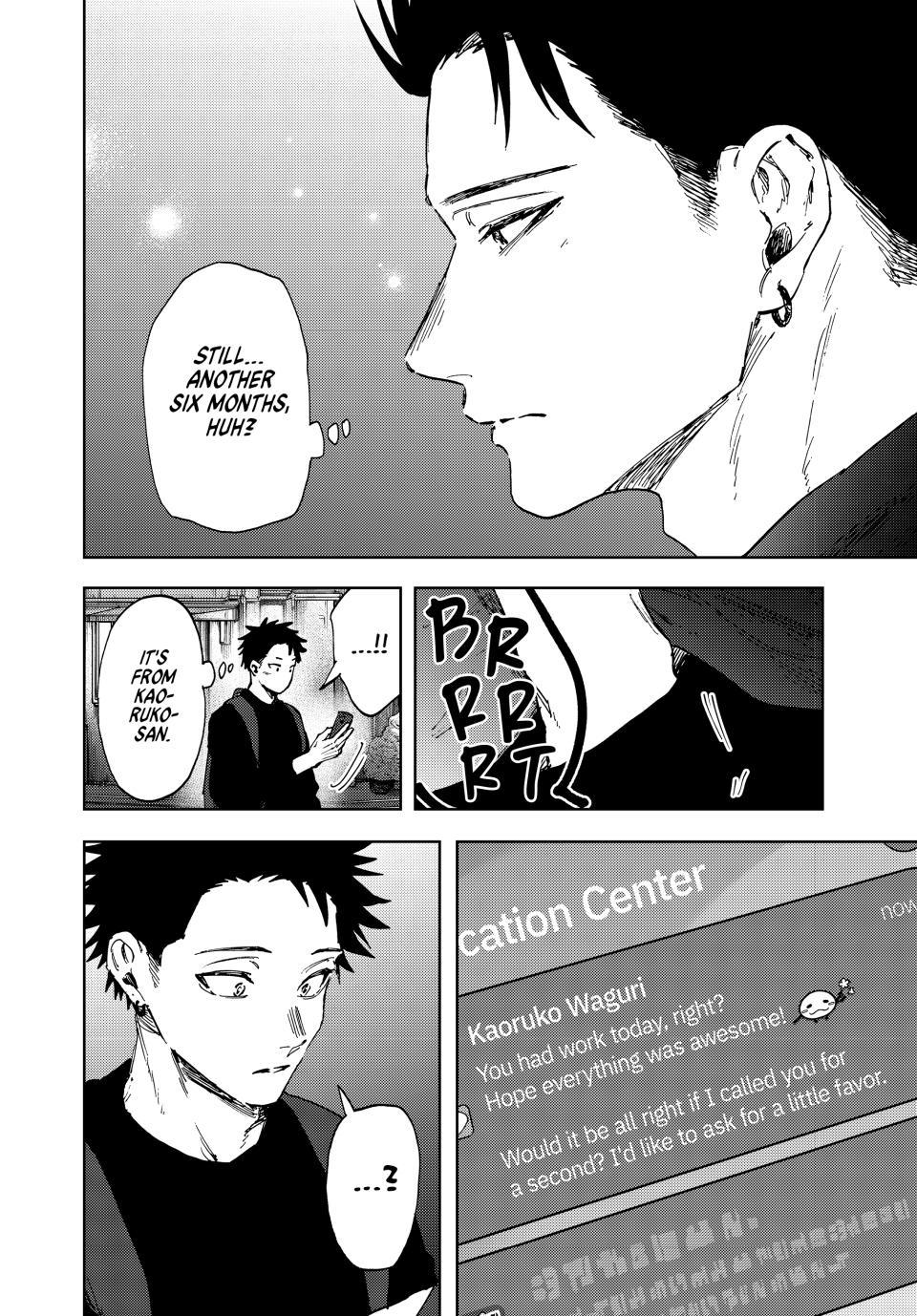 Kaoru Hana wa Rin to Saku Chapter 188 - Page 10 in English