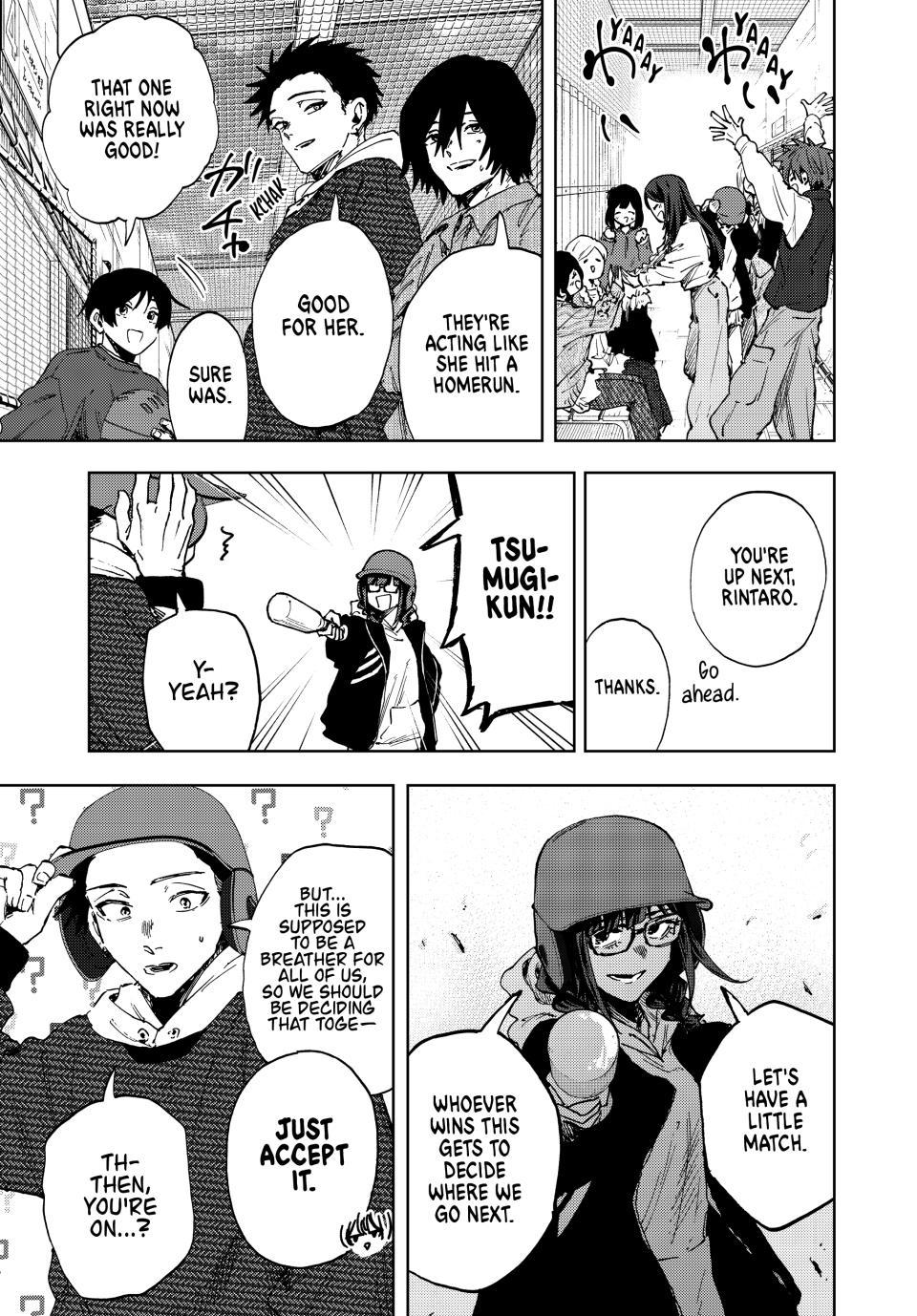 Kaoru Hana wa Rin to Saku Chapter 188 - Page 13 in English