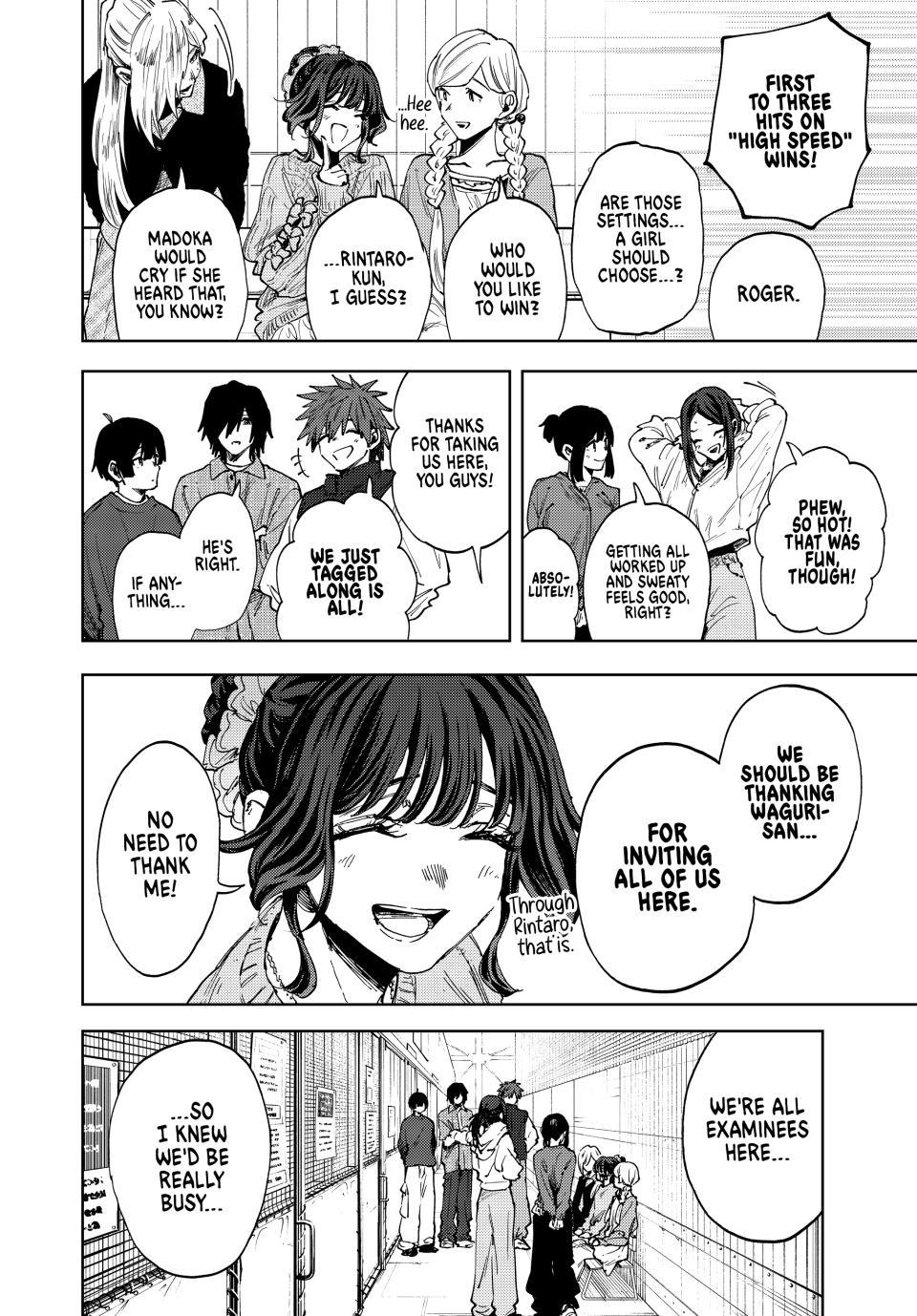 Kaoru Hana wa Rin to Saku Chapter 188 - Page 14 in English