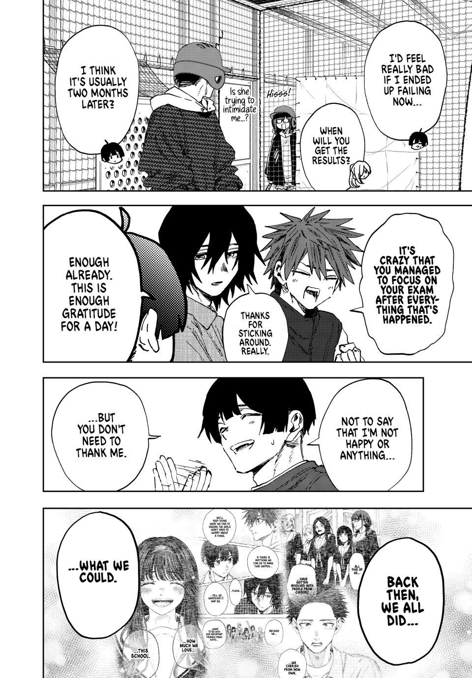 Kaoru Hana wa Rin to Saku Chapter 188 - Page 16 in English