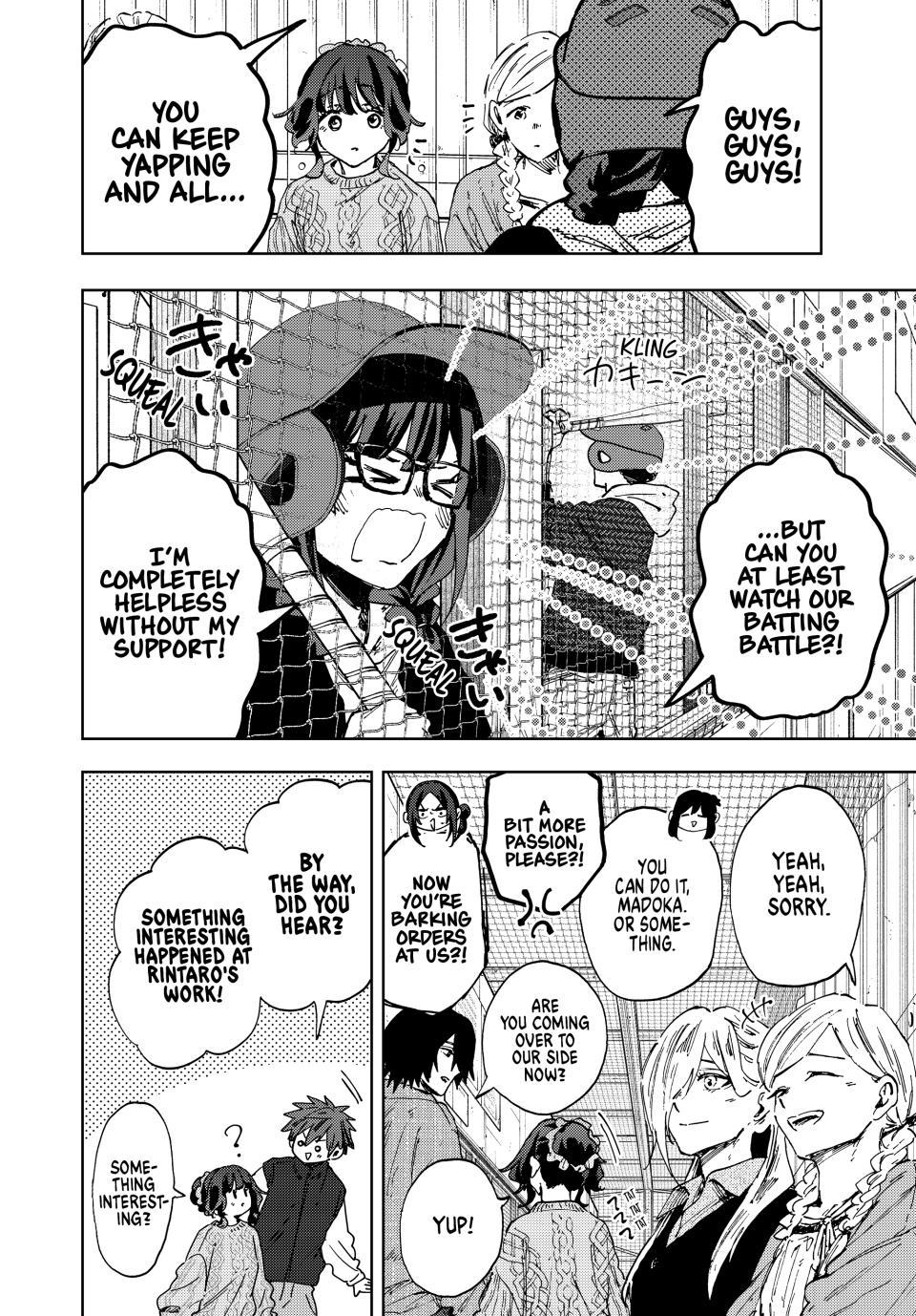 Kaoru Hana wa Rin to Saku Chapter 188 - Page 18 in English
