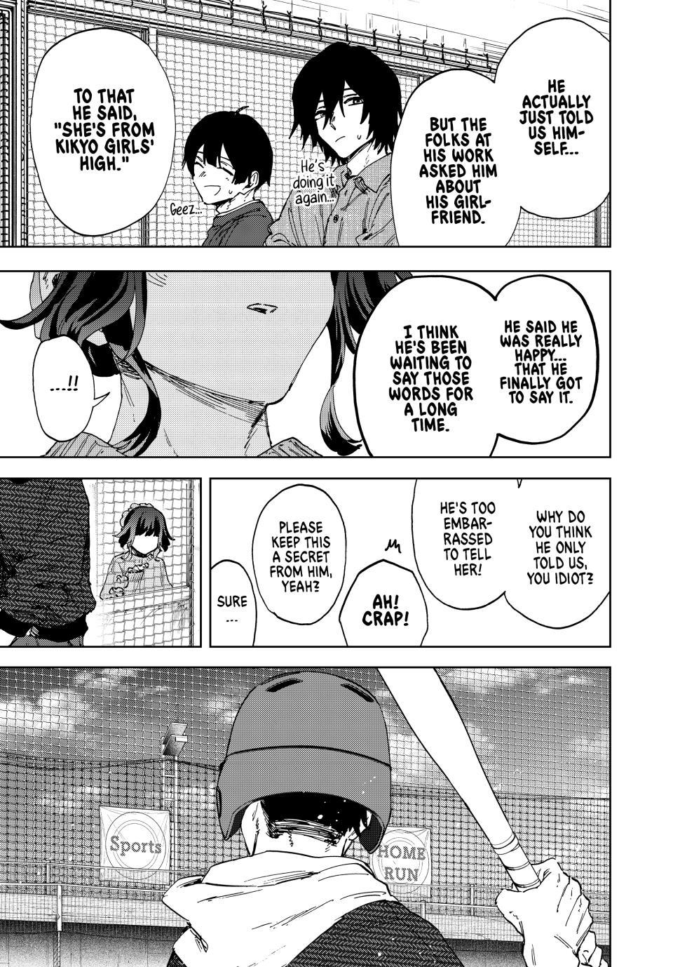 Kaoru Hana wa Rin to Saku Chapter 188 - Page 19 in English