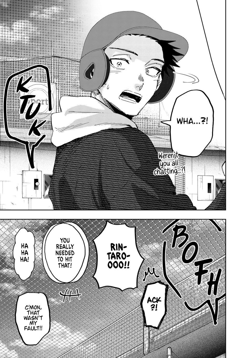 Kaoru Hana wa Rin to Saku Chapter 188 - Page 21 in English