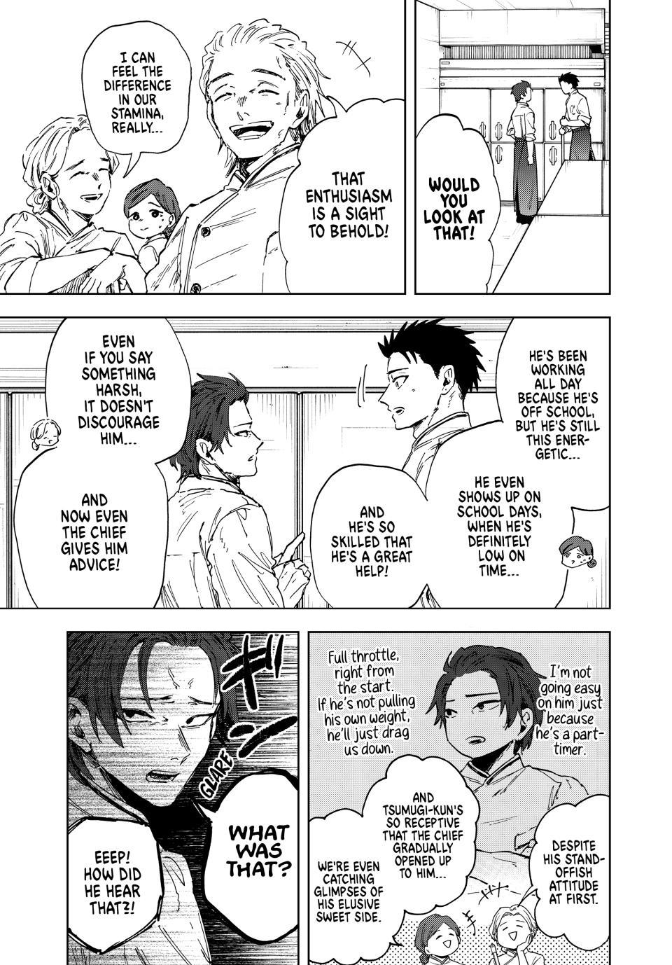 Kaoru Hana wa Rin to Saku Chapter 188 - Page 3 in English