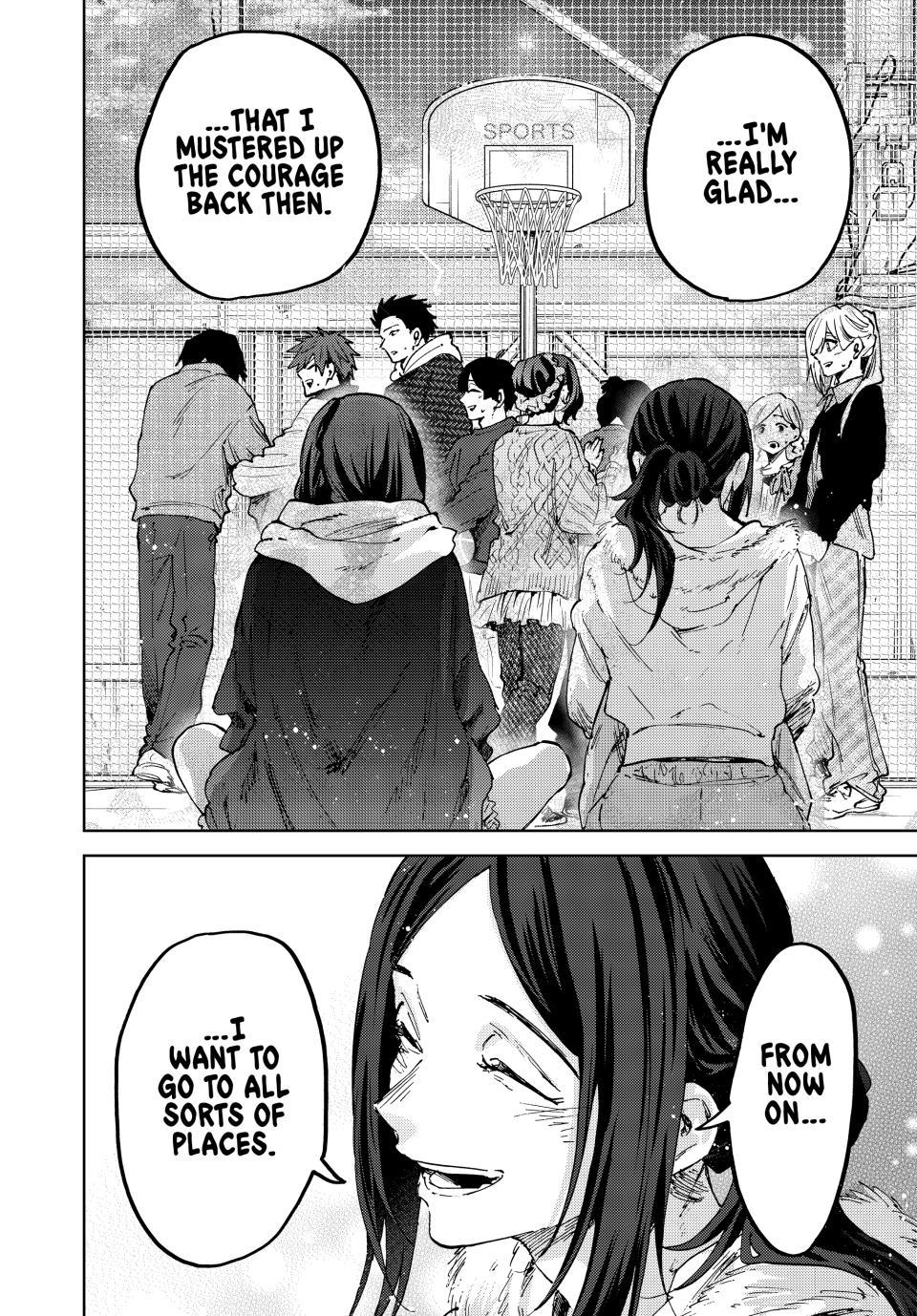 Kaoru Hana wa Rin to Saku Chapter 189 - Page 10 in English