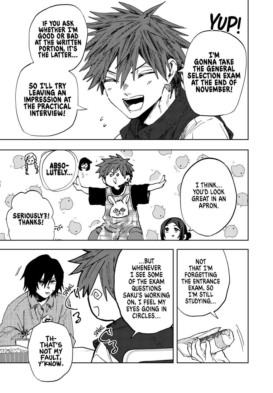 Kaoru Hana wa Rin to Saku Chapter 189 - Page 15 in English