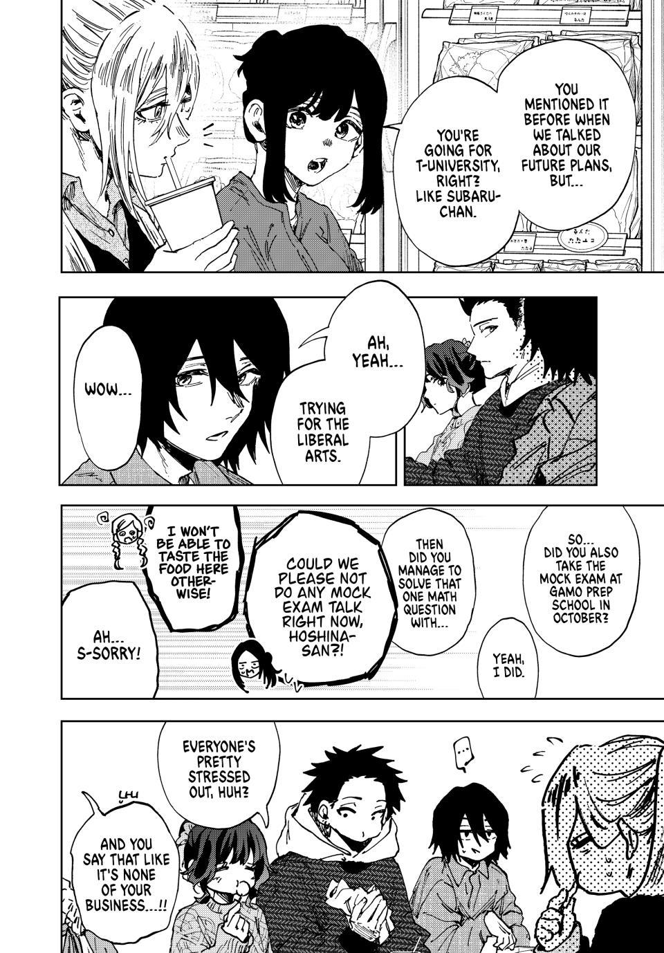 Kaoru Hana wa Rin to Saku Chapter 189 - Page 16 in English