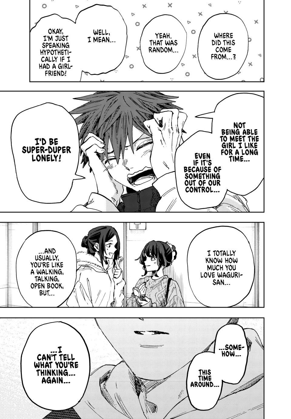 Kaoru Hana wa Rin to Saku Chapter 189 - Page 19 in English