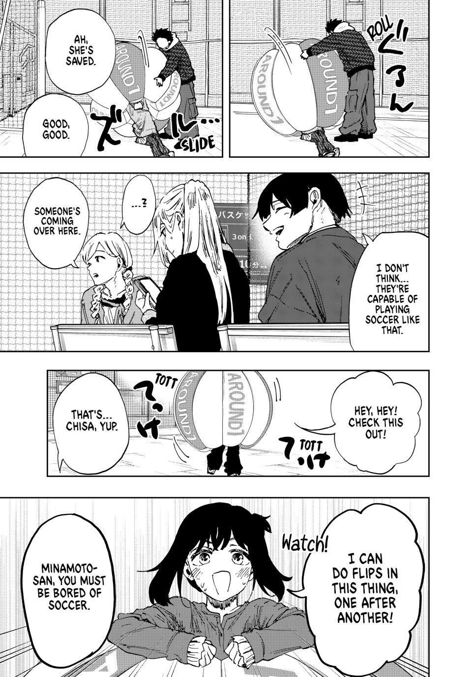 Kaoru Hana wa Rin to Saku Chapter 189 - Page 3 in English