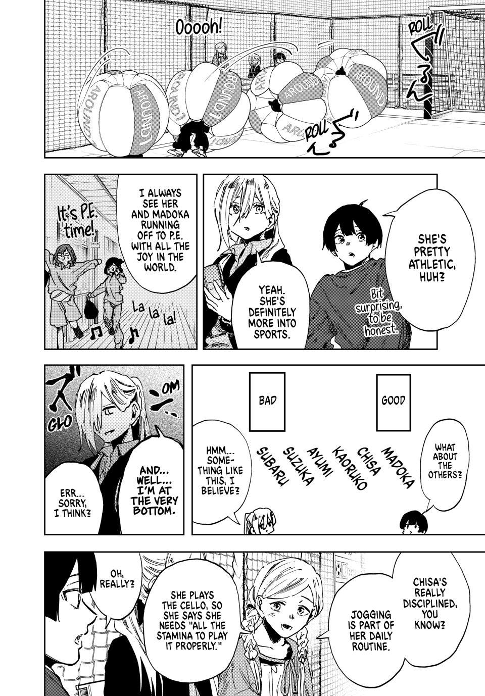 Kaoru Hana wa Rin to Saku Chapter 189 - Page 4 in English
