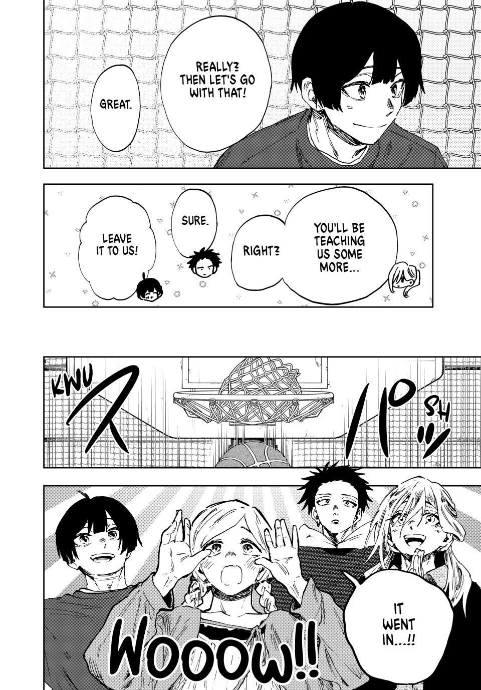 Kaoru Hana wa Rin to Saku Chapter 189 - Page 6 in English