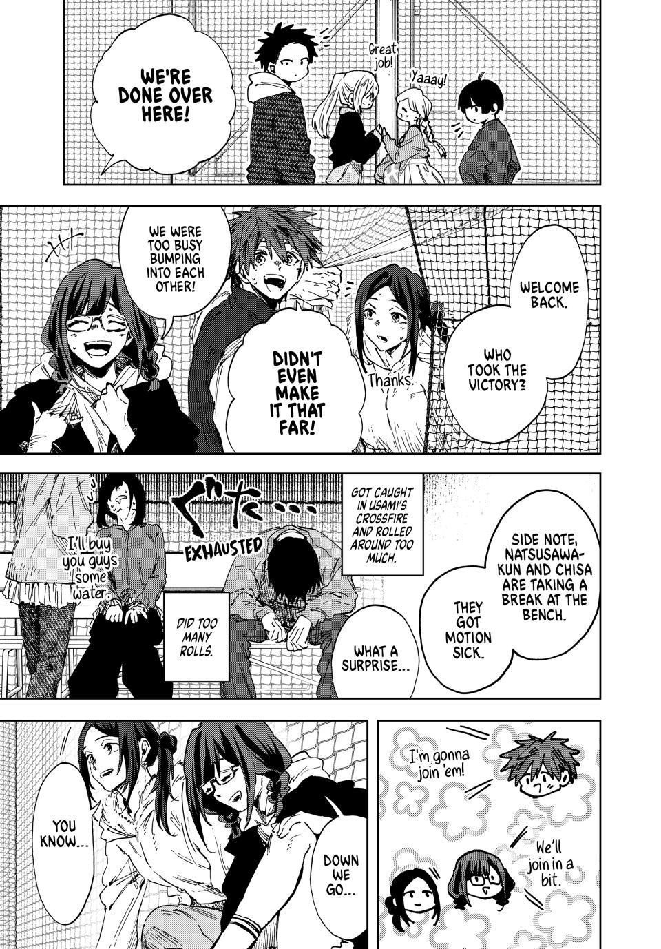 Kaoru Hana wa Rin to Saku Chapter 189 - Page 7 in English