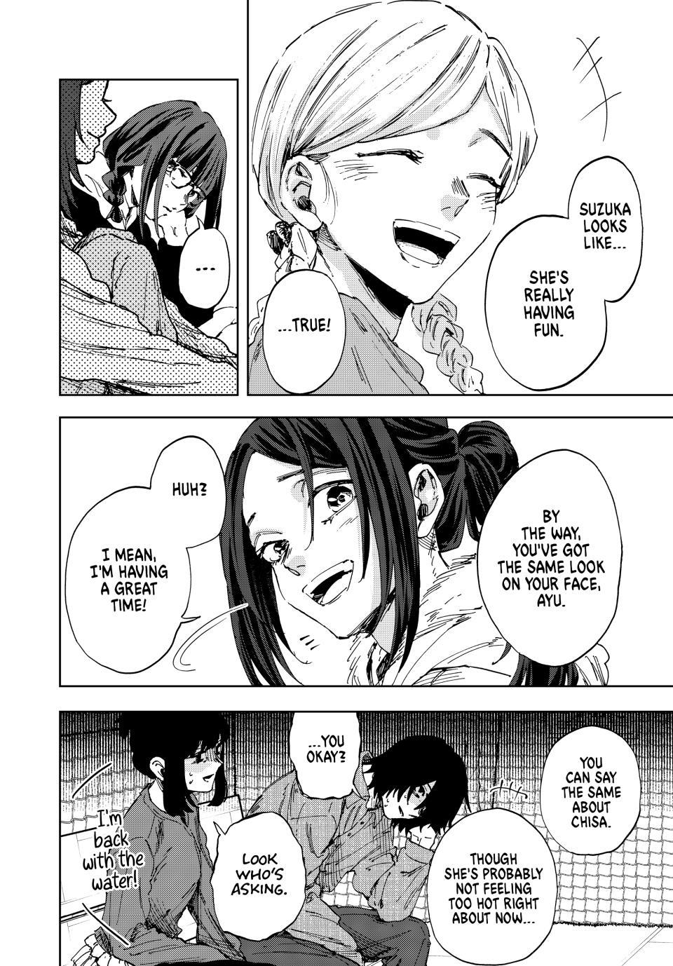 Kaoru Hana wa Rin to Saku Chapter 189 - Page 8 in English
