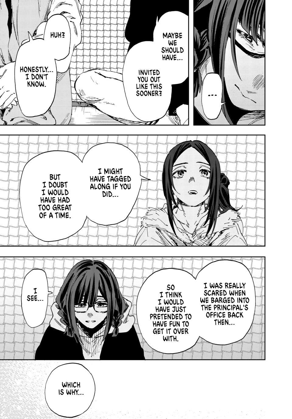 Kaoru Hana wa Rin to Saku Chapter 189 - Page 9 in English