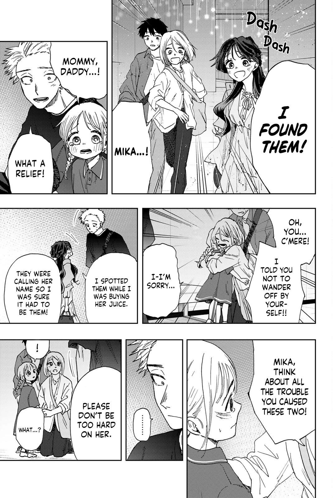 Kaoru Hana wa Rin to Saku Chapter 19 - Page 11 in English
