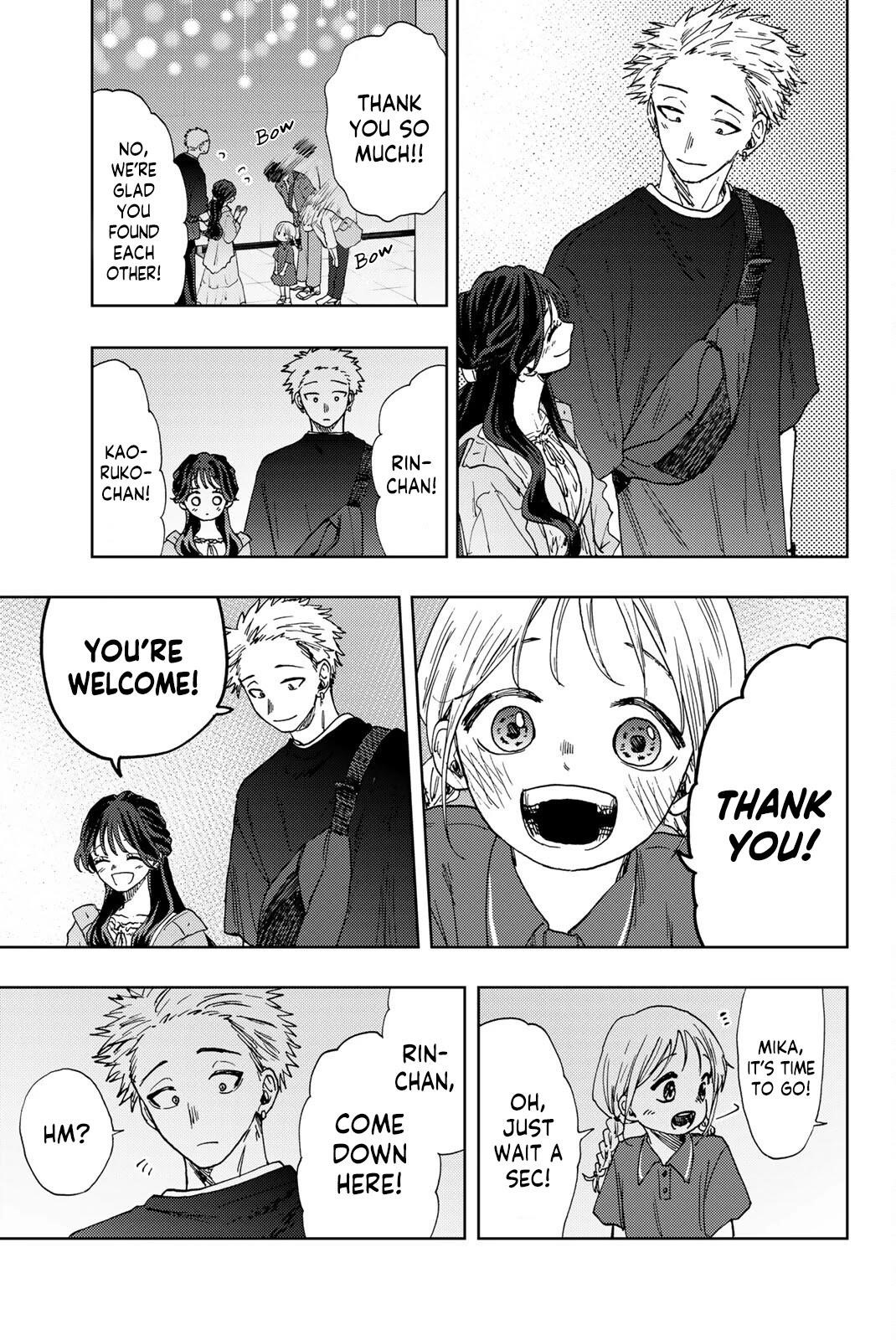 Kaoru Hana wa Rin to Saku Chapter 19 - Page 13 in English