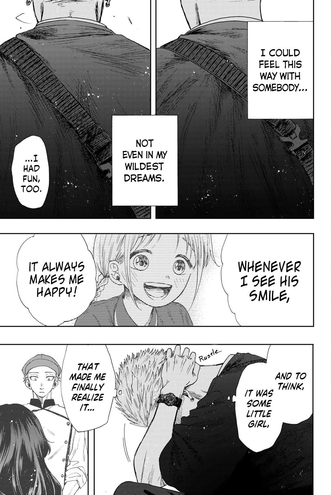 Kaoru Hana wa Rin to Saku Chapter 19 - Page 20 in English