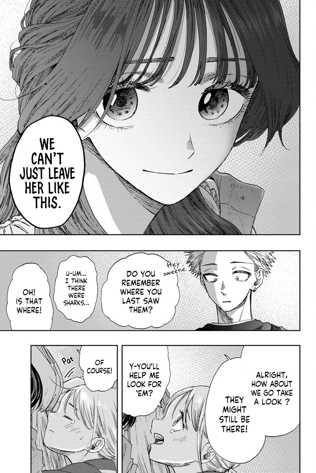 Kaoru Hana wa Rin to Saku Chapter 19 - Page 3 in English