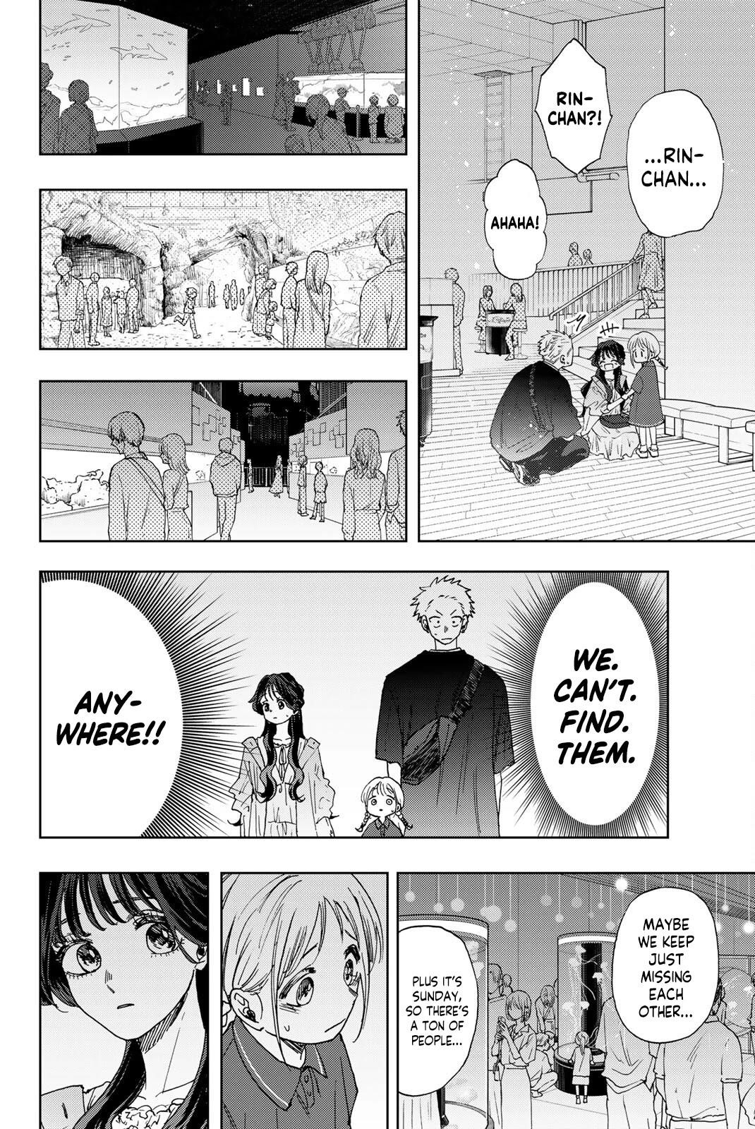 Kaoru Hana wa Rin to Saku Chapter 19 - Page 6 in English