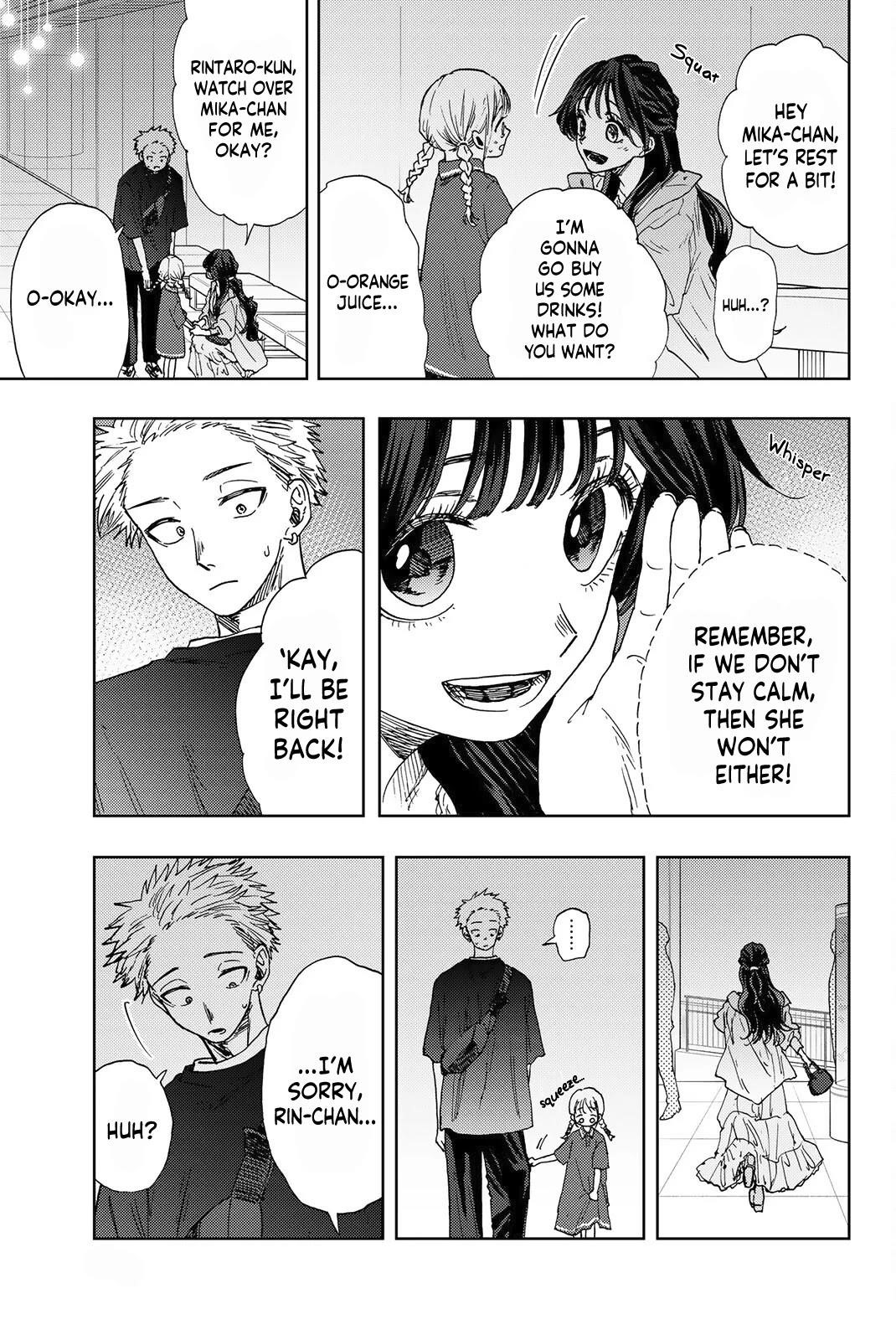 Kaoru Hana wa Rin to Saku Chapter 19 - Page 7 in English