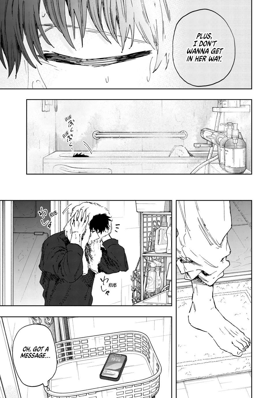 Kaoru Hana wa Rin to Saku Chapter 190 - Page 11 in English