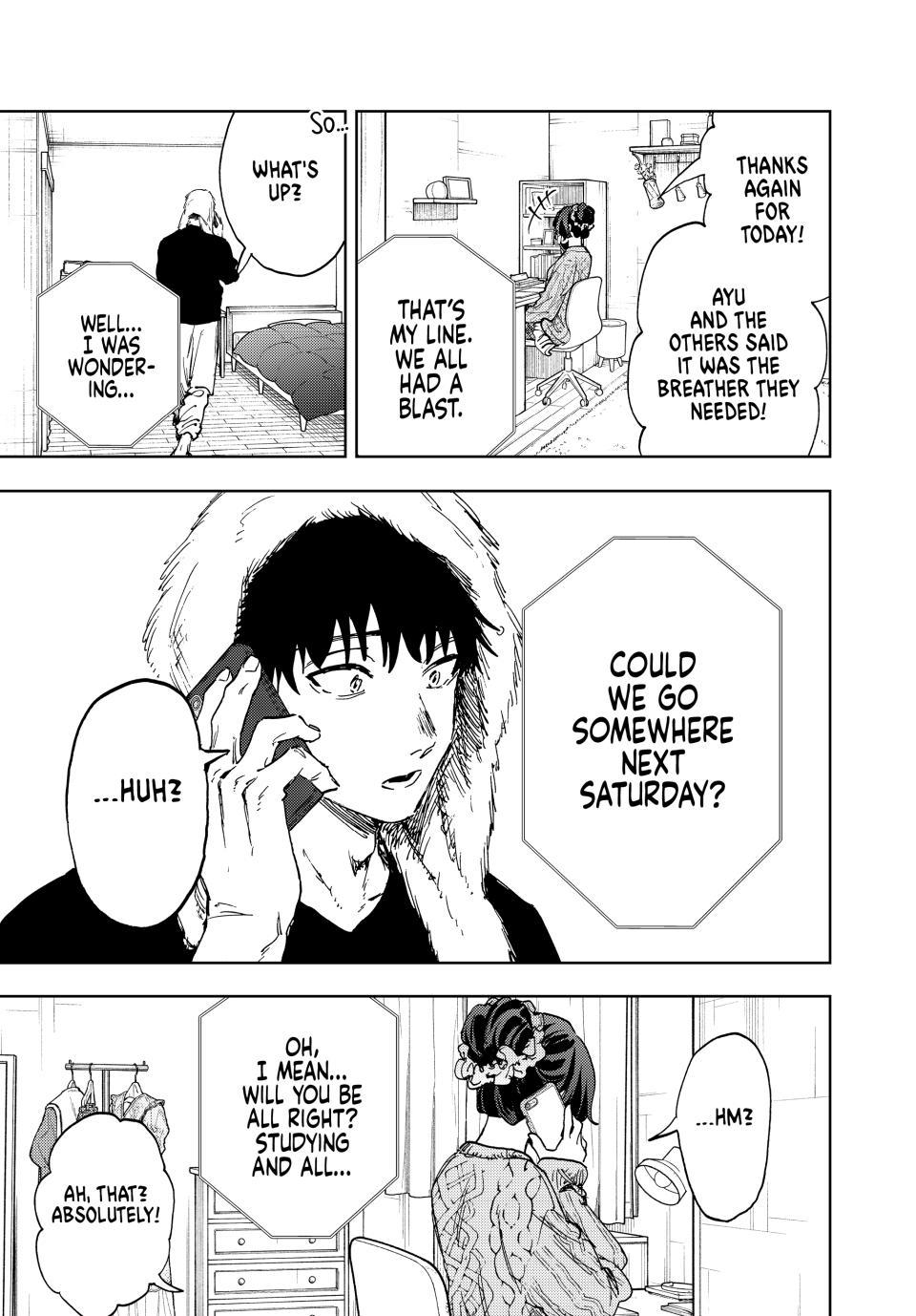 Kaoru Hana wa Rin to Saku Chapter 190 - Page 13 in English