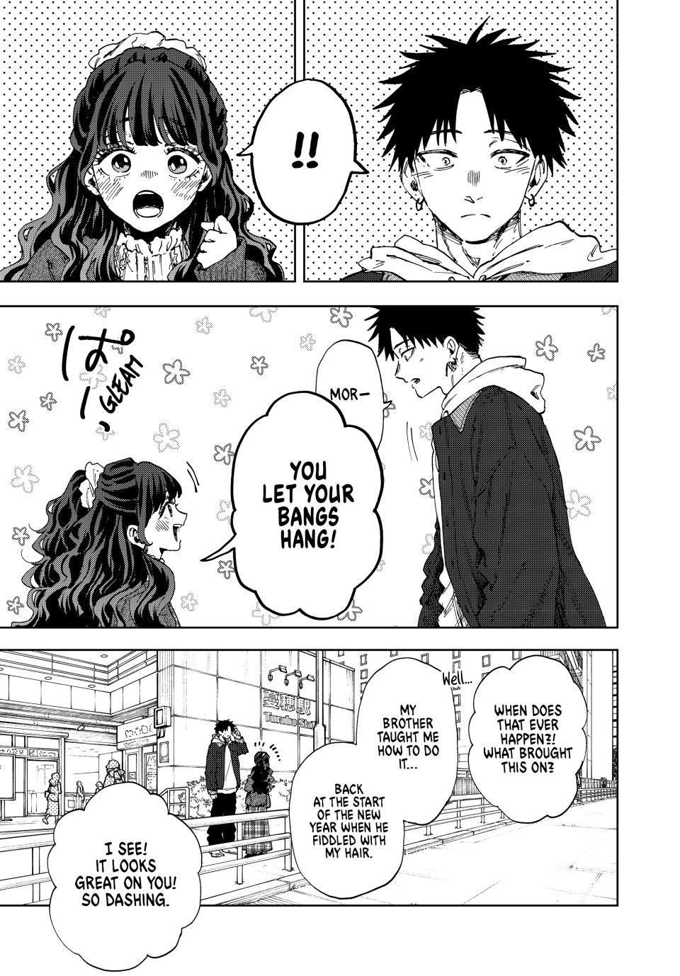 Kaoru Hana wa Rin to Saku Chapter 190 - Page 17 in English