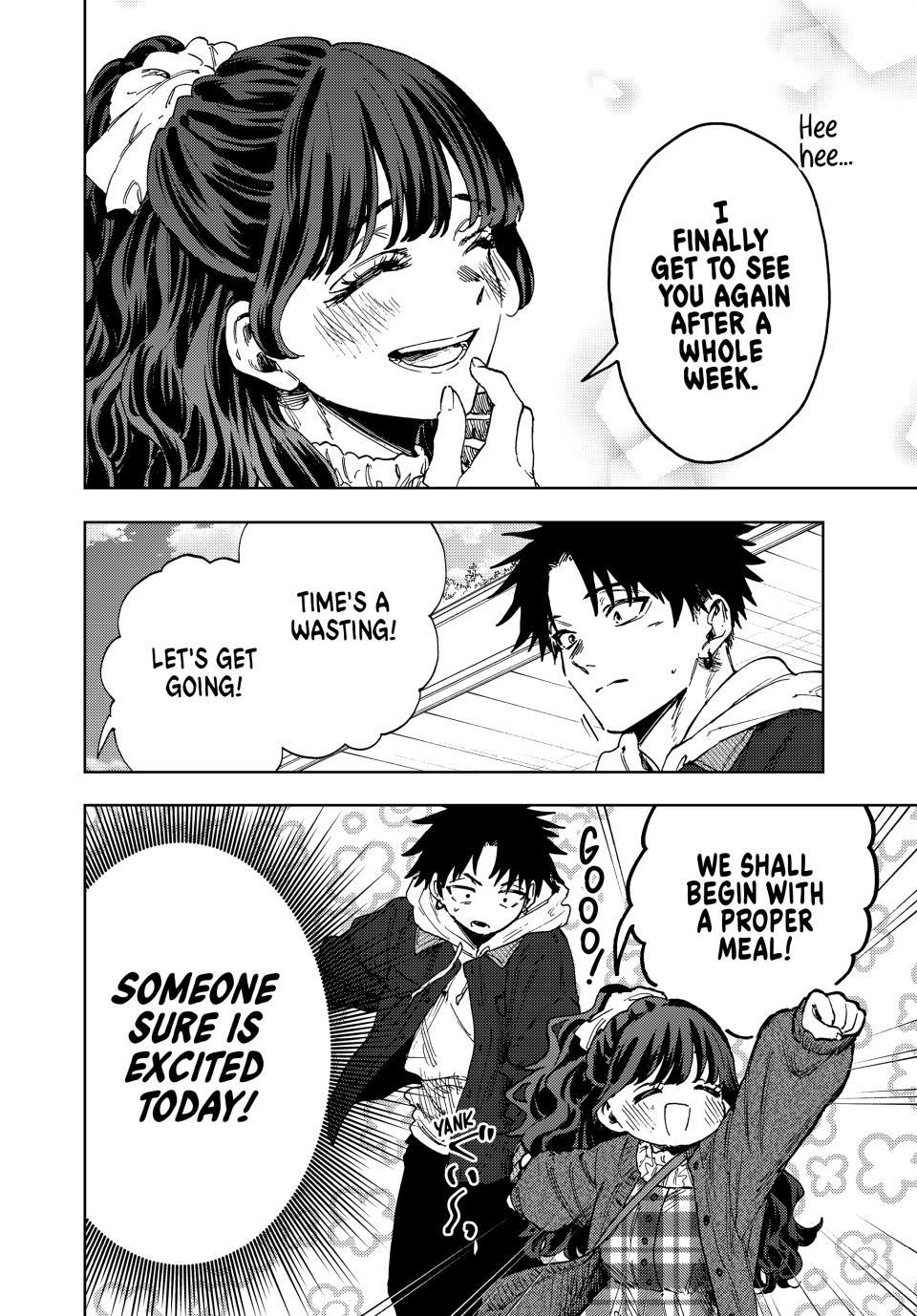 Kaoru Hana wa Rin to Saku Chapter 190 - Page 18 in English
