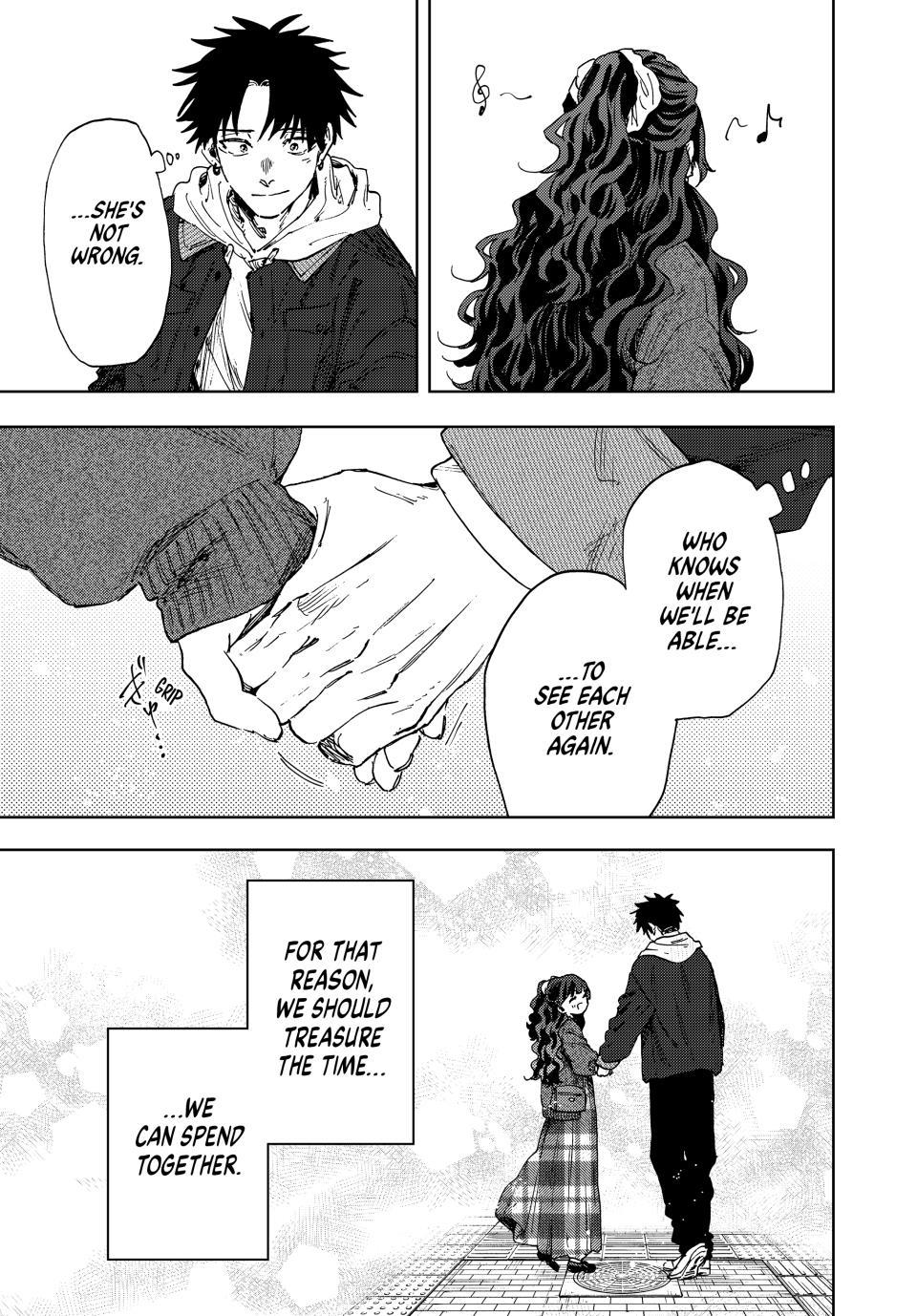 Kaoru Hana wa Rin to Saku Chapter 190 - Page 19 in English