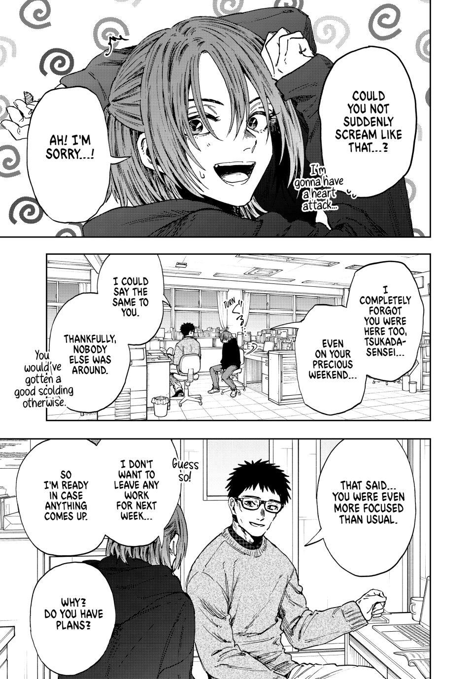 Kaoru Hana wa Rin to Saku Chapter 190 - Page 3 in English