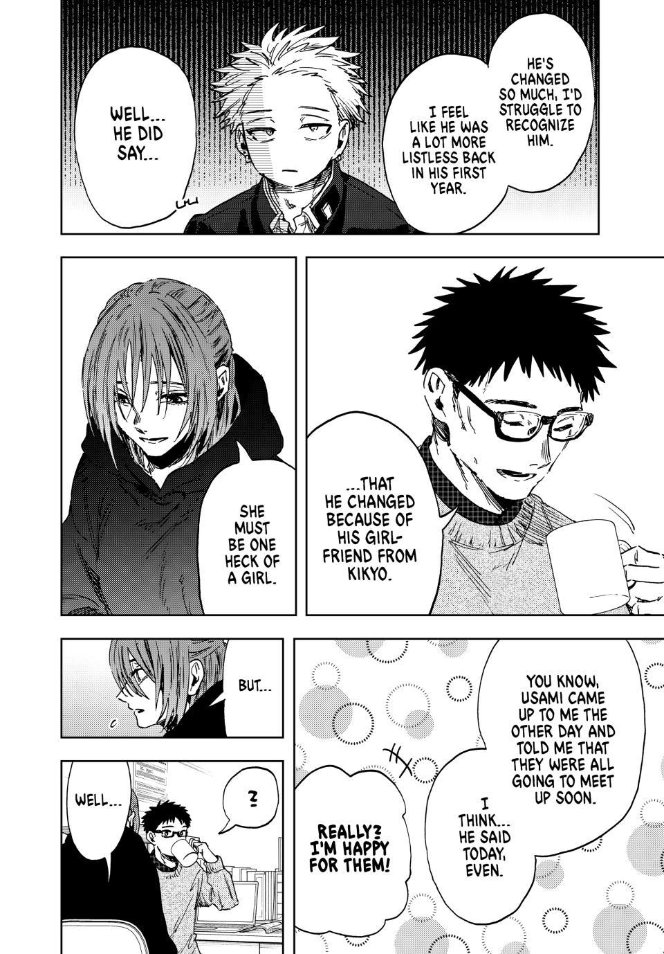 Kaoru Hana wa Rin to Saku Chapter 190 - Page 6 in English