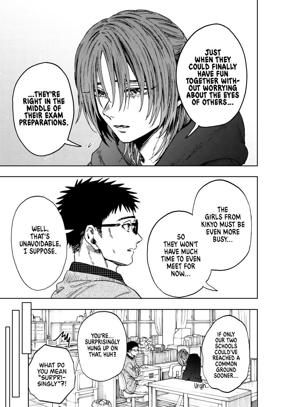 Kaoru Hana wa Rin to Saku Chapter 190 - Page 7 in English