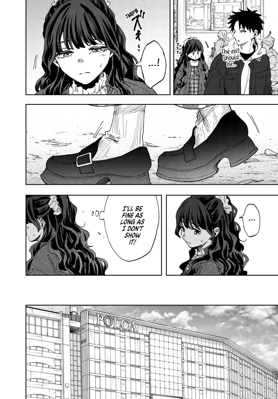 Kaoru Hana wa Rin to Saku Chapter 191 - Page 10 in English