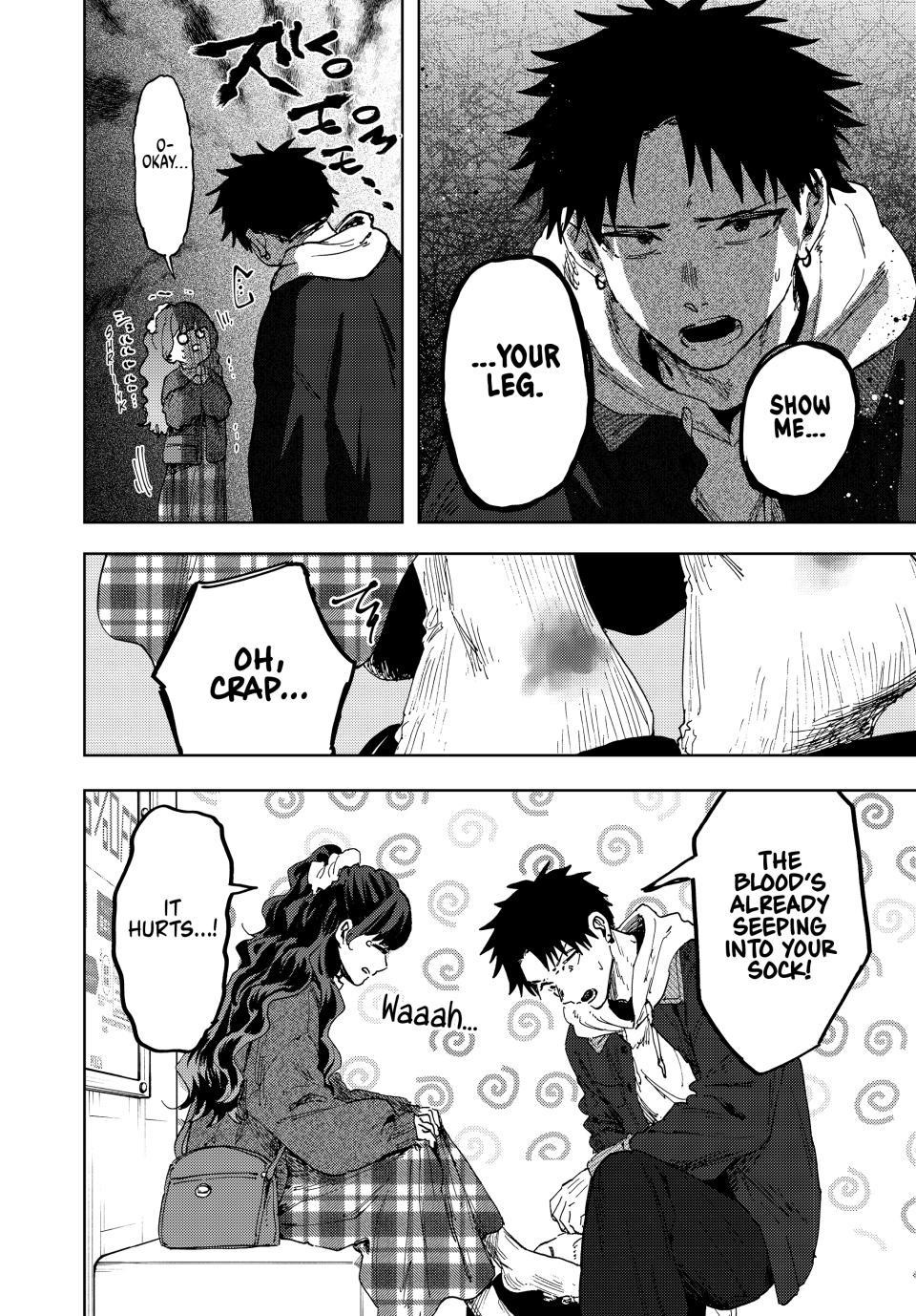 Kaoru Hana wa Rin to Saku Chapter 191 - Page 12 in English