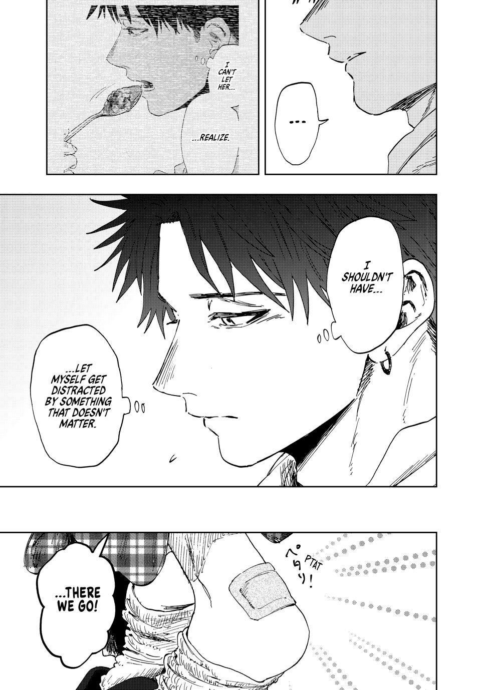 Kaoru Hana wa Rin to Saku Chapter 191 - Page 17 in English