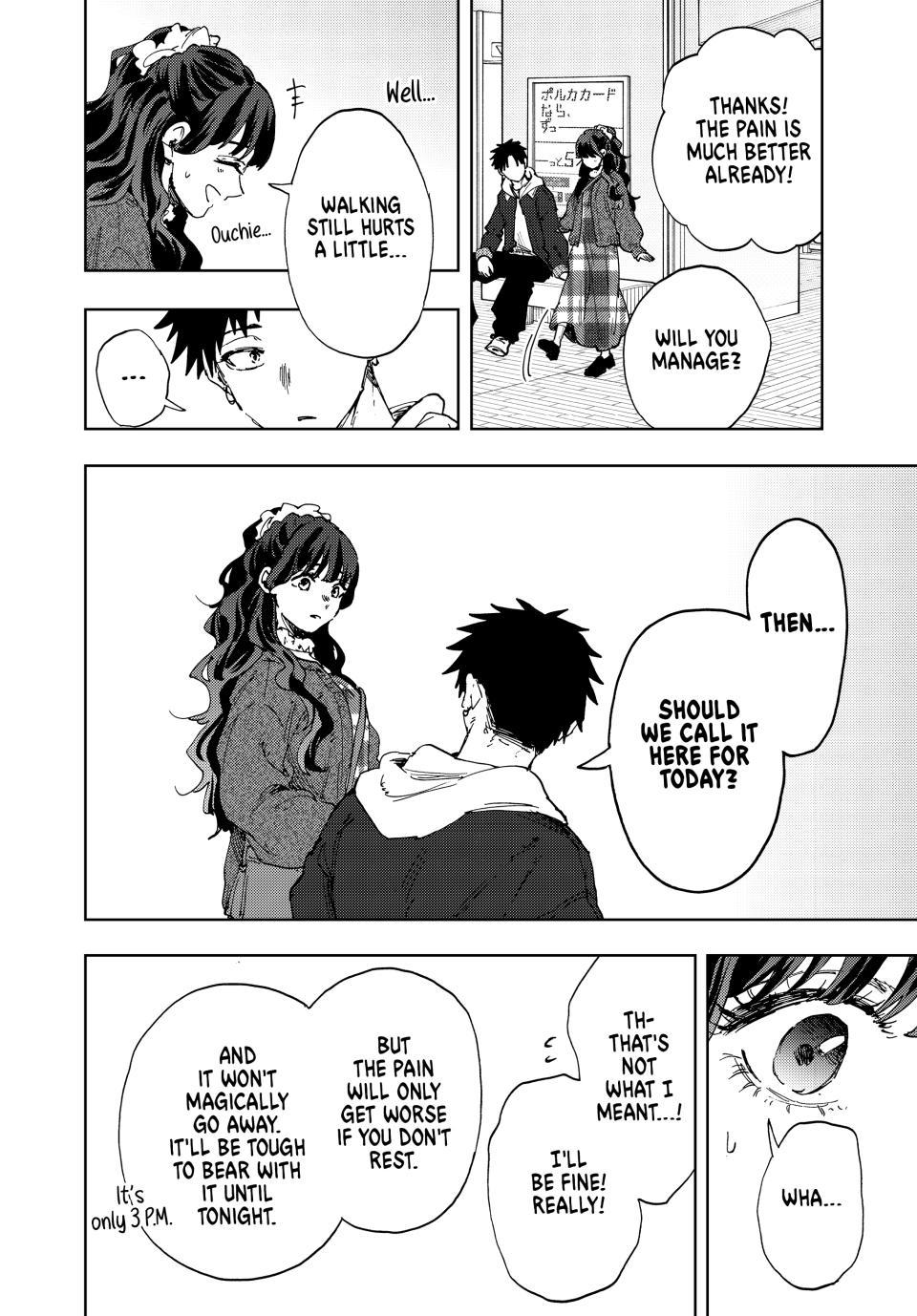 Kaoru Hana wa Rin to Saku Chapter 191 - Page 18 in English