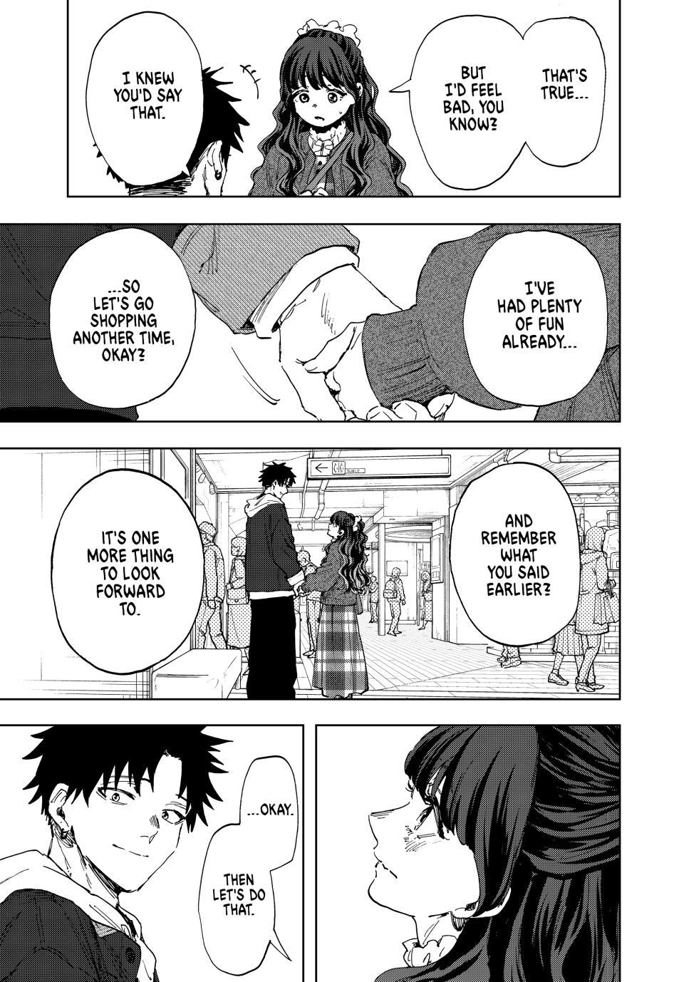 Kaoru Hana wa Rin to Saku Chapter 191 - Page 19 in English