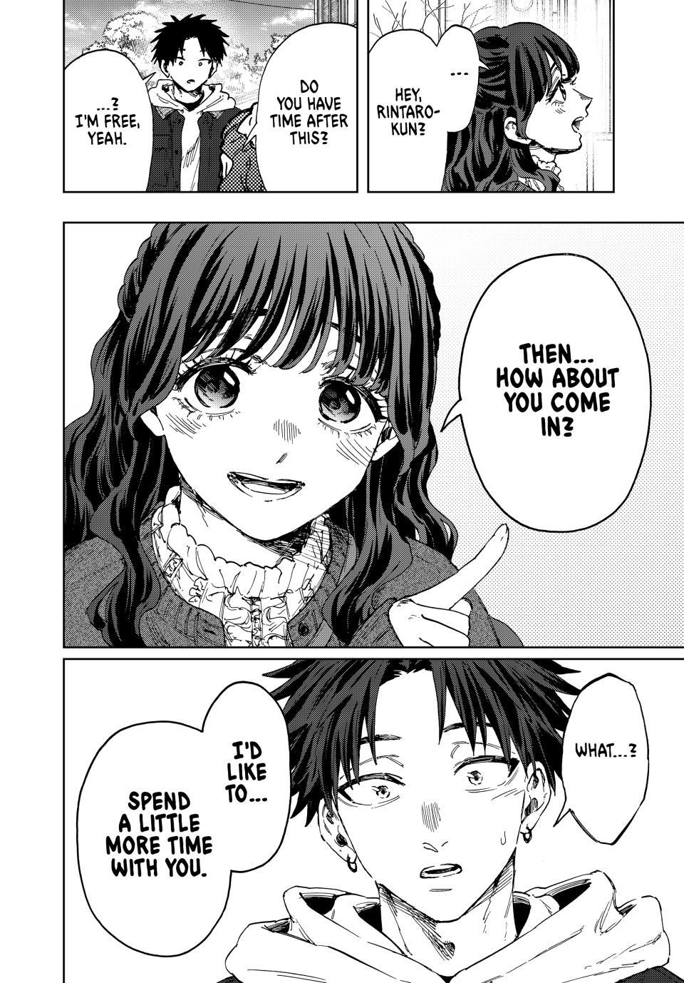 Kaoru Hana wa Rin to Saku Chapter 191 - Page 22 in English