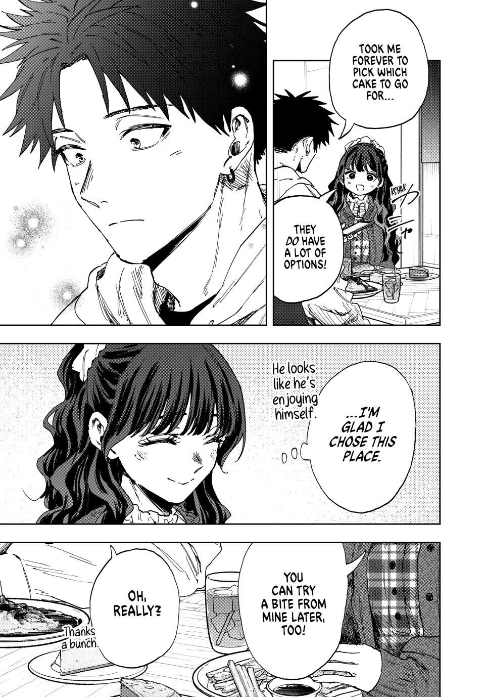 Kaoru Hana wa Rin to Saku Chapter 191 - Page 3 in English