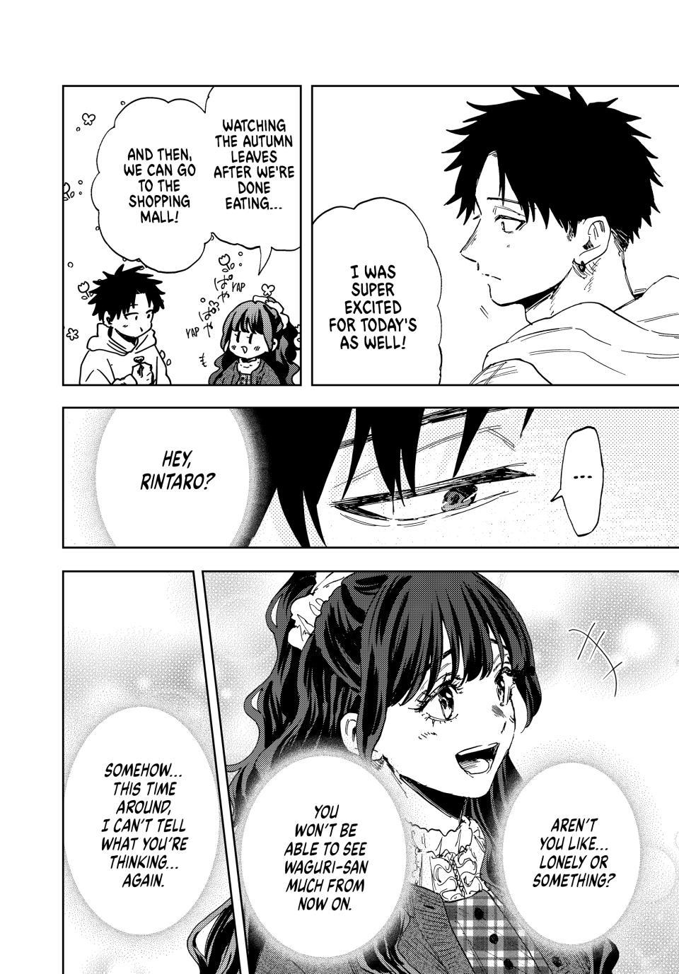 Kaoru Hana wa Rin to Saku Chapter 191 - Page 6 in English