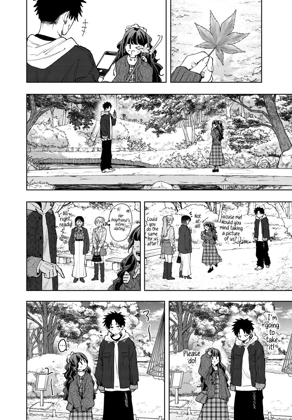 Kaoru Hana wa Rin to Saku Chapter 191 - Page 8 in English
