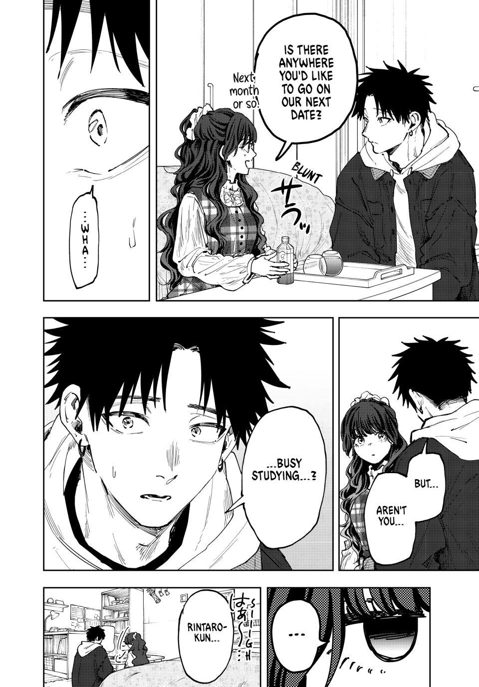 Kaoru Hana wa Rin to Saku Chapter 192 - Page 10 in English
