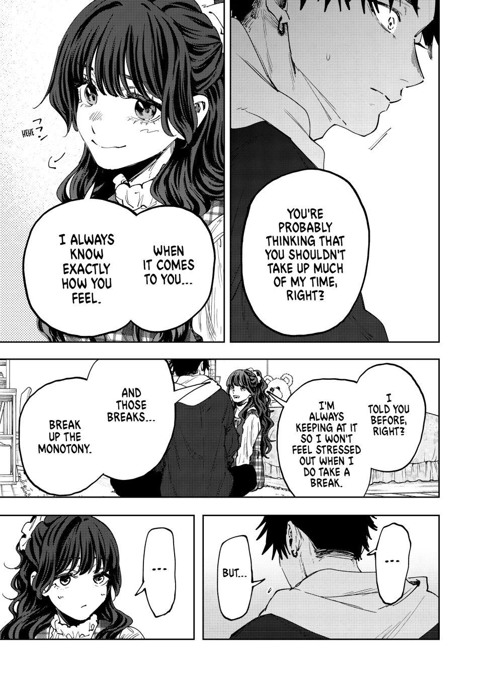 Kaoru Hana wa Rin to Saku Chapter 192 - Page 11 in English
