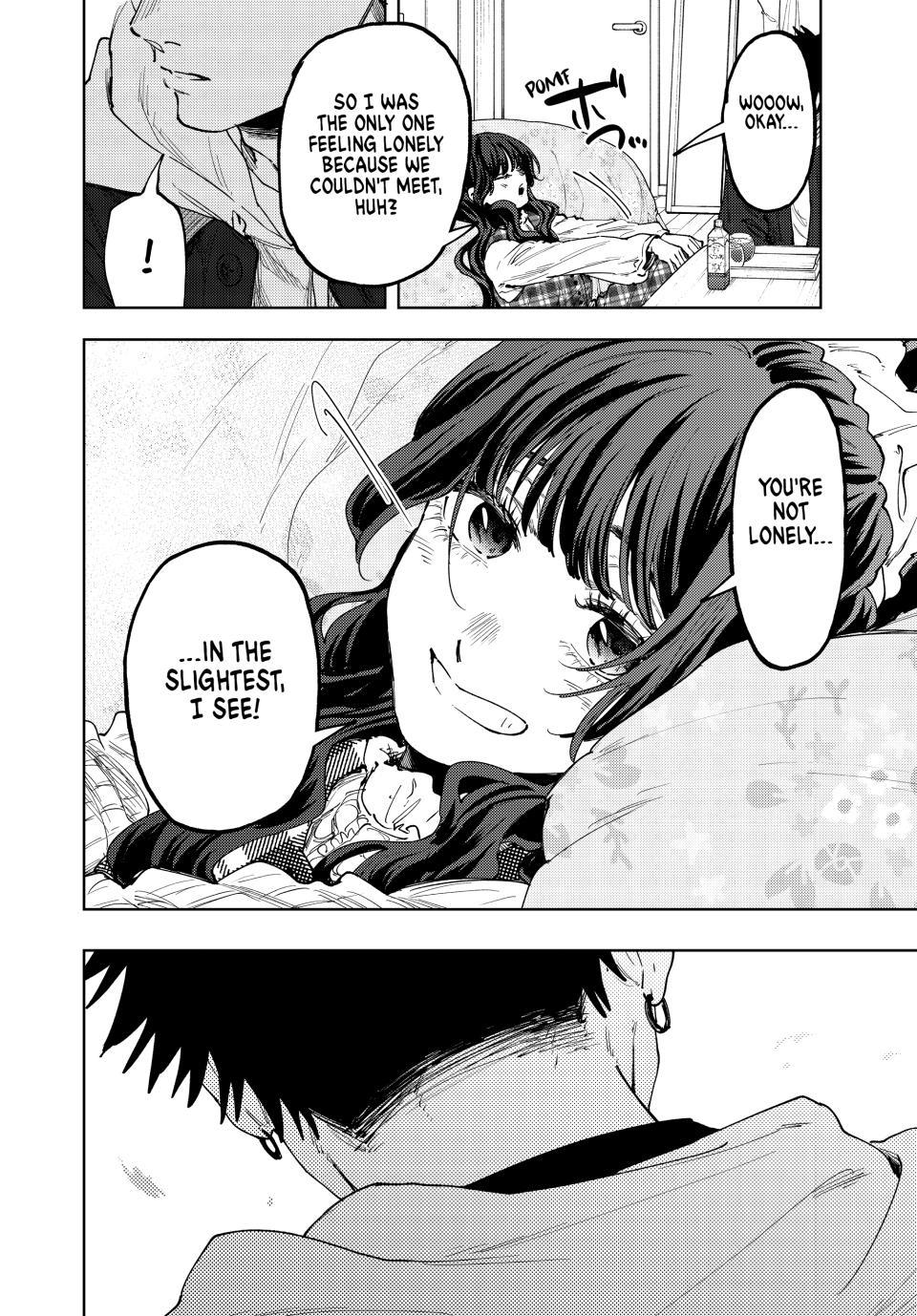 Kaoru Hana wa Rin to Saku Chapter 192 - Page 12 in English